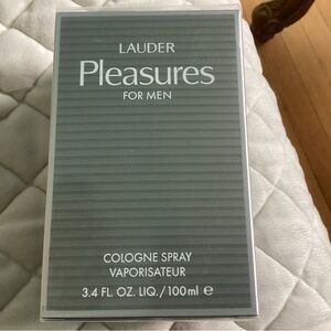 Pleasures for Men Cologne Spray - Gray